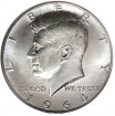 Kennedy Half Dollars, 90% Silver Composition (1964)