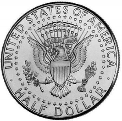 Kennedy Half Dollars, Clad Composition (1971-Present)