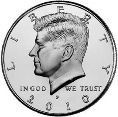 Kennedy Half Dollars, Clad Composition (1971-Present)