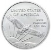 Platinum American Eagle, $50 Half Ounce Platinum (1997-Present)
