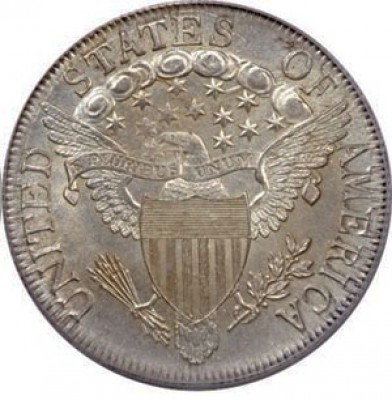 Draped Bust Half Dollars, Heraldic Eagle Reverse (1801-1807)