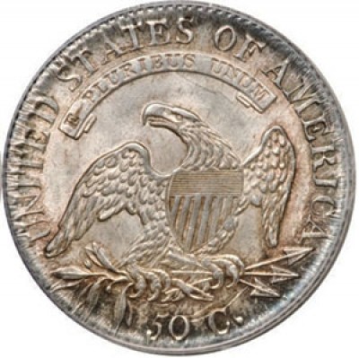 Liberty Cap Half Dollars, Lettered Edge (1807-1836)