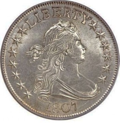 Draped Bust Half Dollars, Heraldic Eagle Reverse (1801-1807)