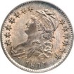 Liberty Cap Half Dollars, Lettered Edge (1807-1836)