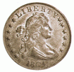 Draped Bust Quarter Dollars, Heraldic Eagle Reverse (1804-1807)