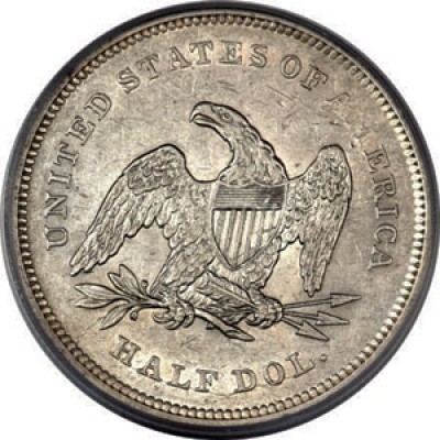 Seated Liberty Half Dollars, No Motto (1839-1853)