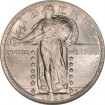 Standing Liberty Quarter Dollars, Type 2 (1917-1930)