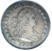Draped Bust Half Dollars, Small Eagle Reverse (1796-1797)
