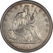 Seated Liberty Half Dollars, No Motto (1839-1853)