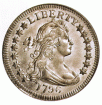 Draped Bust Quarter Dollars, Small Eagle Reverse (1796)