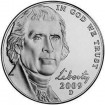 Jefferson Five Cents, Return to Monticello (1938-Present)