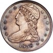 Liberty Cap Half Dollars, Half Dol on Reverse (1838-1839)