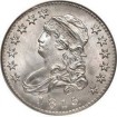 Liberty Cap Quarter Dollars, With Motto (1815-1828)