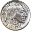 Buffalo Five Cents, Mound Type (1913)