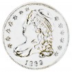 Liberty Cap Dimes, Reduced Size (1828-1837)