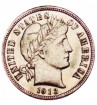 Barber, Early Silver Dimes (1892-1916)