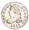 Liberty Cap Dimes, Heraldic Eagle Reverse (1809-1828)
