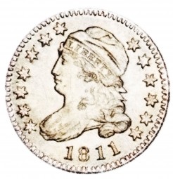 Liberty Cap Dimes, Heraldic Eagle Reverse (1809-1828)