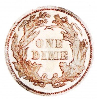 Seated Liberty Dimes, Obverse Legend (1860-1873)