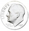 Roosevelt Dimes, Clad Composition (1964-Present)