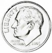 Roosevelt Dimes, Silver Composition (1946-1964)