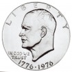 Eisenhower Dollars, Bicentennial Design (1976)