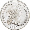 Draped Bust Dollars, Small Eagle (1795-1798)