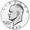 Eisenhower Dollars, Clad Composition (1971-1978)