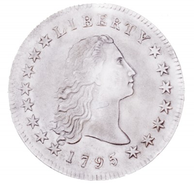 Flowing Hair, Early Silver Dollars (1794-1795)
