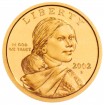 Sacagawea, Golden Dollar (2000-2008)