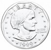 Susan B Anthony Dollars, Clad Composition (1979-1981 + 1999)