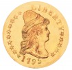 Liberty Cap Gold Eagle, Small Eagle (1795-1797)