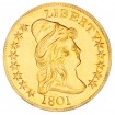 Liberty Cap Gold Eagle, Heraldic Eagle (1797-1804)