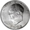 Eisenhower Dollars, Clad Composition Resumed (1971-1978)