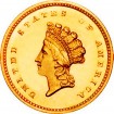 Small Indian Head Dollars, Indian Princess (1854-1856)