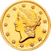 Liberty Head, Early Gold Dollar (1849-1854)