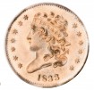 Classic Head, Early Copper Half Penny (1809-1836)