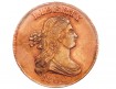 Draped Bust, Early Copper Half Penny (1800-1808)
