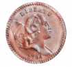 Liberty Cap Half Penny, Head Facing Right (1794-1797)