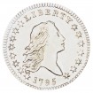 Flowing Hair, Early Silver Half Dollars (1794-1795)