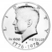 Kennedy Half Dollars, Bicentennial Design (1976)