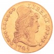 Capped Bust Half Eagle, Small Eagle Reverse (1795-1798)