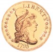Capped Bust Half Eagle, Heraldic Eagle Reverse (1795-1807)