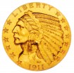 Indian Head Half Eagle, Early Gold Coins (1908-1929)