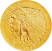 Indian Head Quarter Eagle, Early Gold Coins (1908-1929)