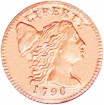 Liberty Cap, Early Copper Penny (1793-1796)