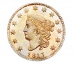 Coronet Liberty Head, Matron Early Copper Penny (1816-1839)