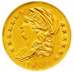 Turban Head Quarter Eagle, With Turban (1808-1834)