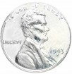 Lincoln Wheat Cent, Steel Composite Penny (1943)