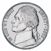 Jefferson Five Cents, Wartime Composition (1942-1945)